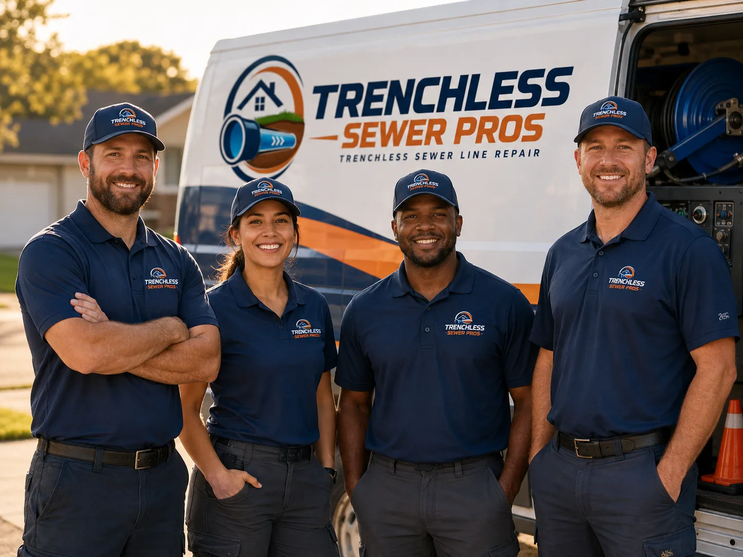 Trenchless Sewer Repair company in Foreston, MN